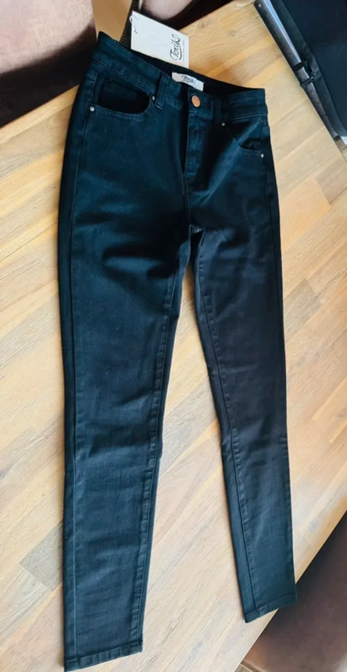 Jeans TOXIK noir - photo numéro 3
