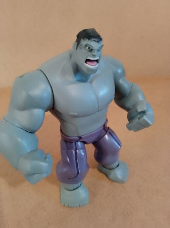 figurine articulée rare hulk gris marvel euro disney
