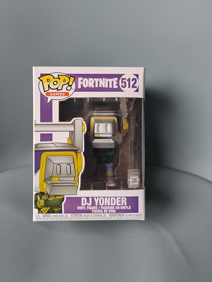 Funko POP Fortnite DJ Yonder référence 512
