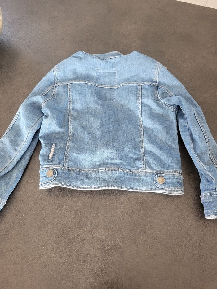 Veste en jeans - photo numéro 2