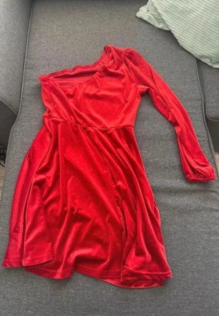 Robe de soirée Asymétrique