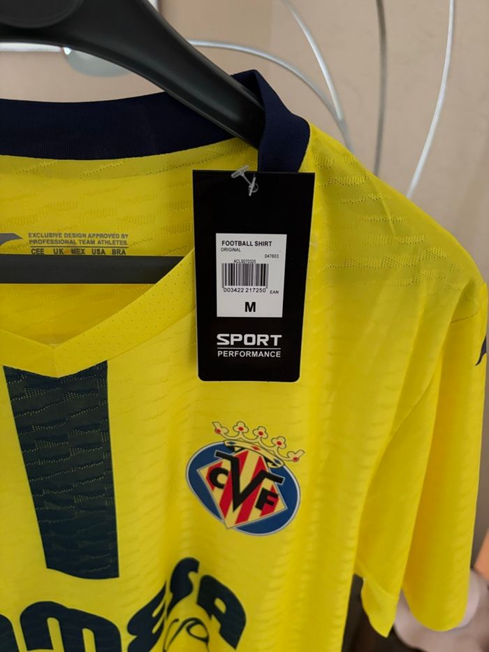 Maillot Villareal Mikautadze - photo numéro 6