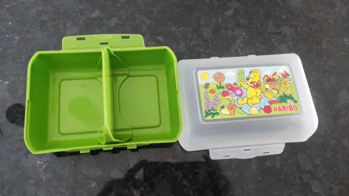 Boîte à goûter Haribo