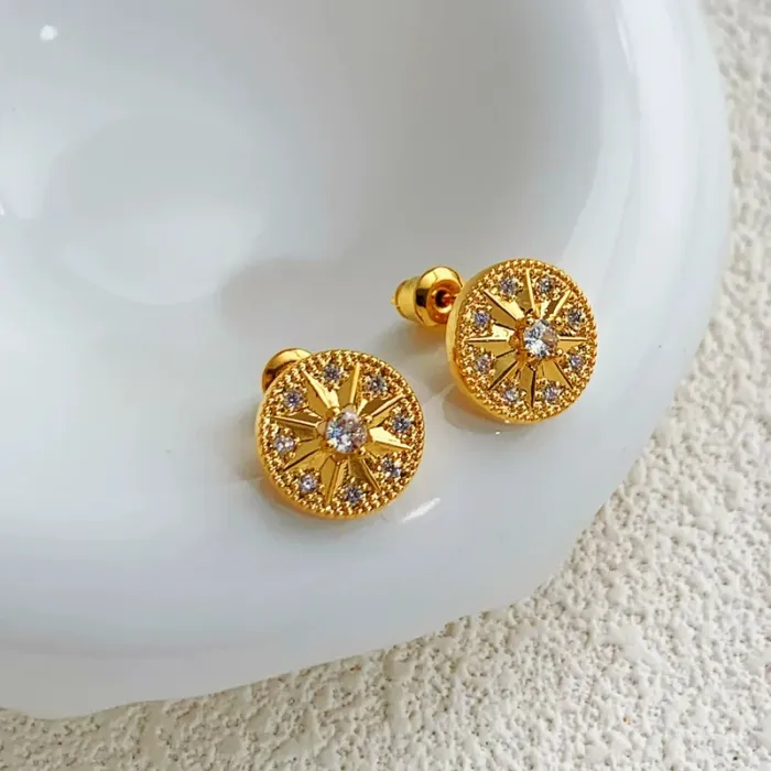 Boucles d’oreilles en argent - photo numéro 2