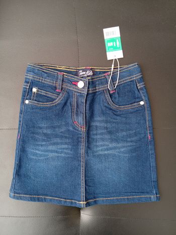 Jupe en jean 8 ans 