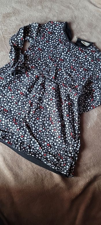 Robe manches longues