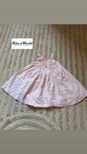 Robe Tartine et chocolat taille 6m