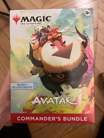 Bundle Magic The Gathering - Avatar Le Dernier Maitre De L'air