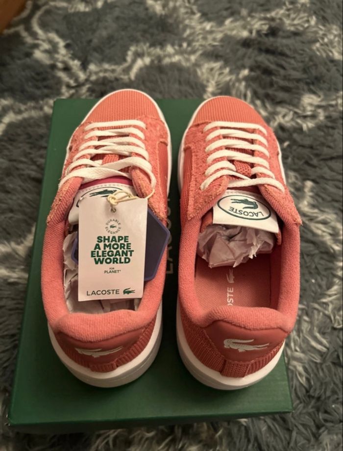 Basket Lacoste - photo numéro 4