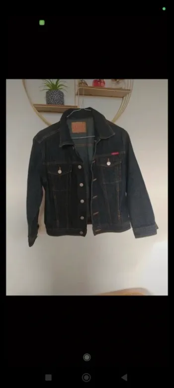 Veste en jean S mi saison