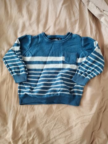 Pull 12 mois