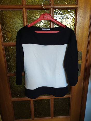 Pull fin manches 3/4