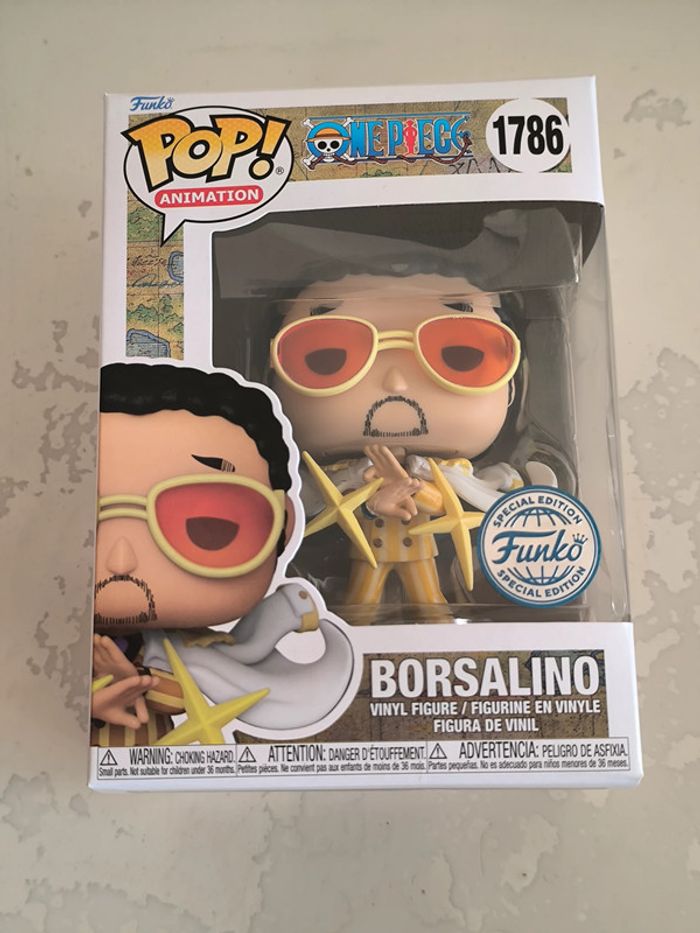 Funko Pop! One Piece Borsalino 1786