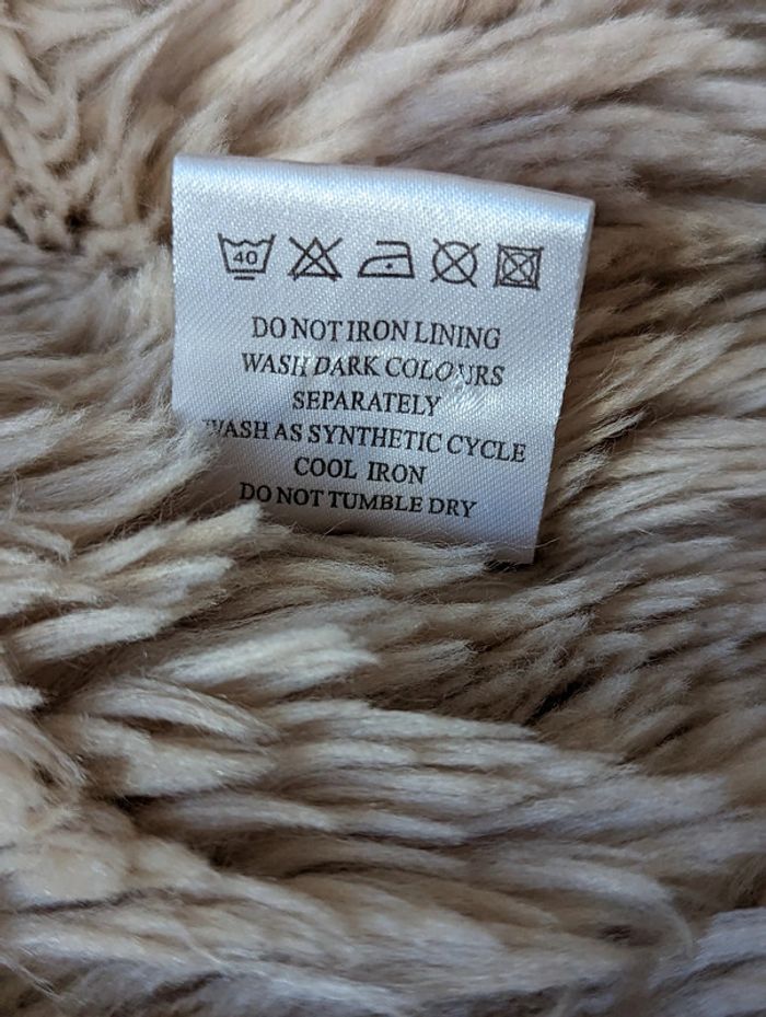Veste sans manches Tom Wolfe doublée fourrure - Taille 14 - photo numéro 8