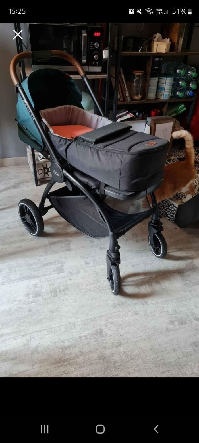 Poussette kinderkraft