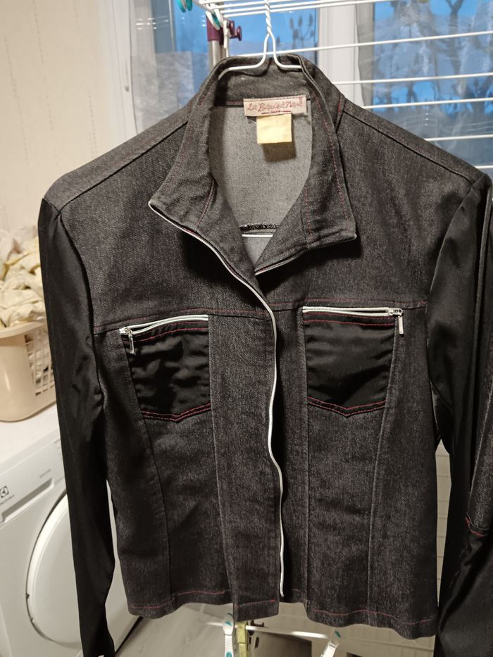 Ensemble jean blouson et jupe - photo numéro 3