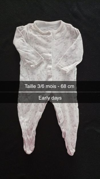 Pyjama léger 