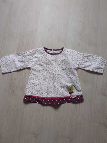 Blouse la compagnie des petits 12 mois
