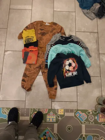 Lot vêtements 5 ans