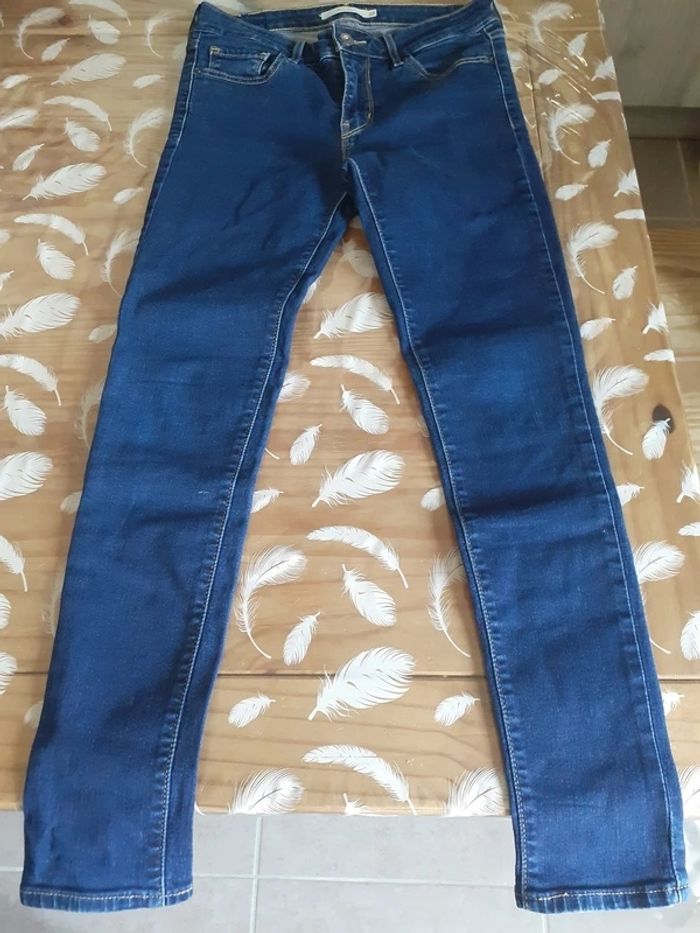 Jean 711 skinny taille 25 - photo numéro 2