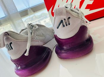 Basket Nike air Max fille