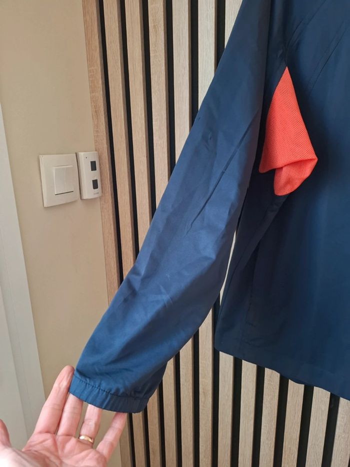 Blouson léger bleu marine Domyos T L - photo numéro 3