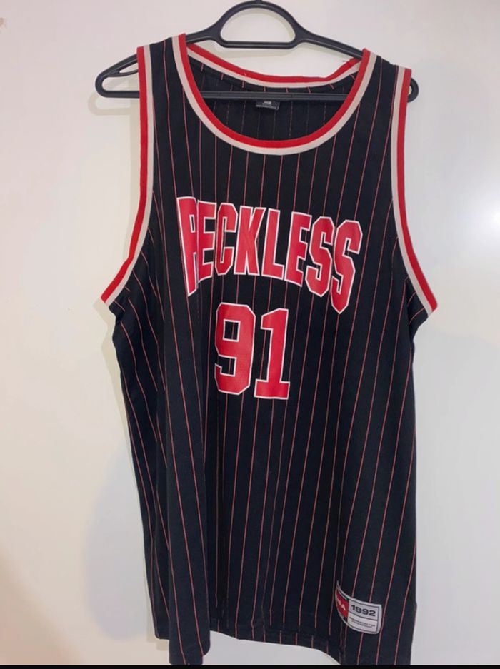 Maillot de basket mixte