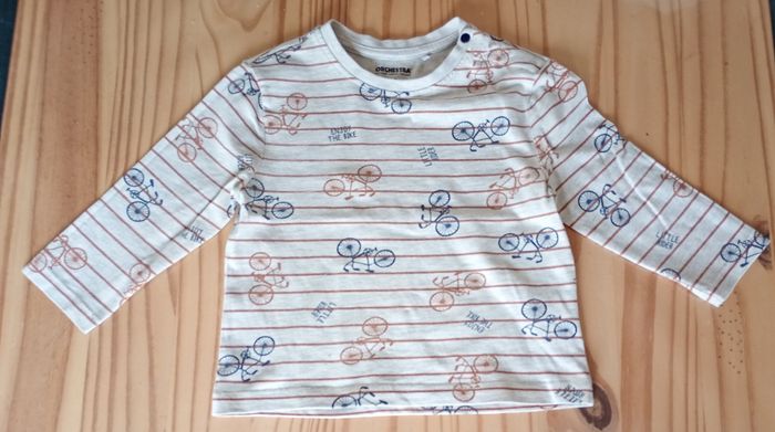 T-shirt manche longue bébé