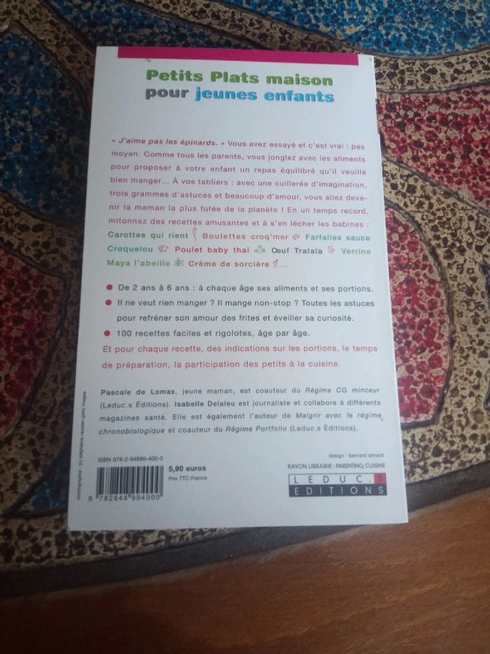 Petits plats maison pour jeunes enfants - photo numéro 2