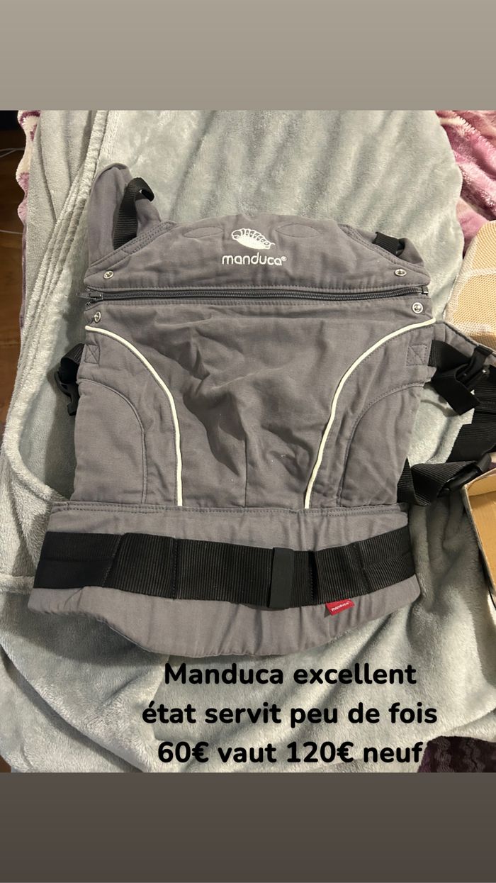 Porte bébé manduca