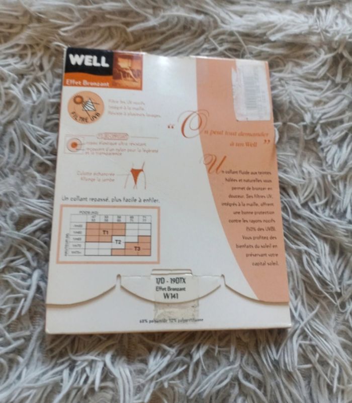 Collants femme taille 2 Well - photo numéro 3