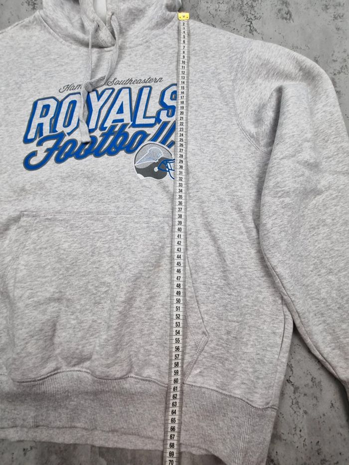 Pull à capuche universitaire Royals Football – Taille M Hommes - photo numéro 7