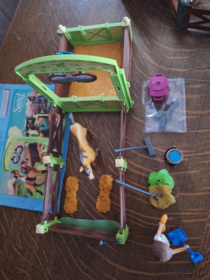 Playmobil 4 lots Spirit équitation - photo numéro 5