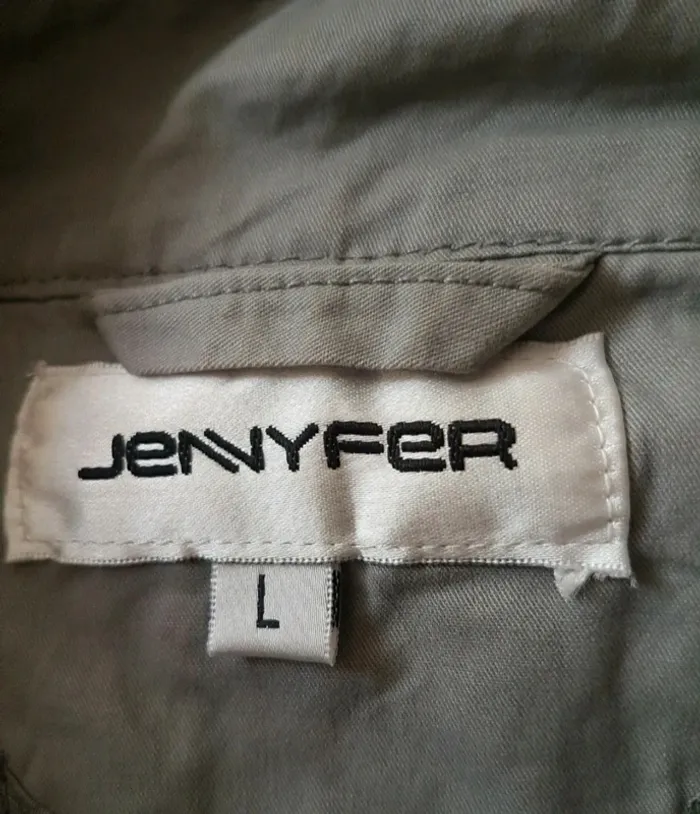 Veste courte grise Jennyfer Taille L Neuve - photo numéro 7