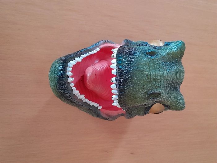 Jouet Dinosaure marionnette - photo numéro 2