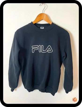 Sweat FILA – Taille S – Noir – Homme