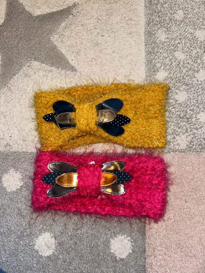 Lot de 2 turban catimini