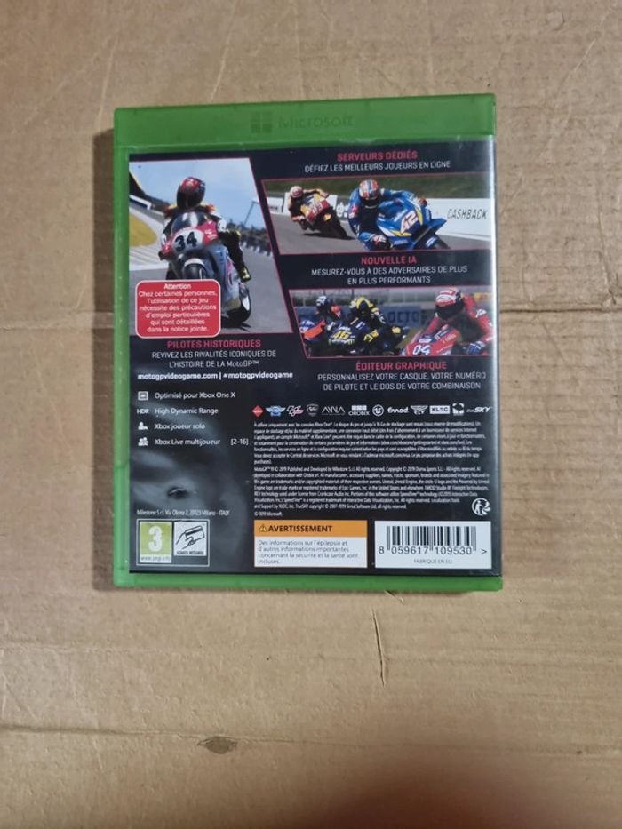 Moto GP 19 pour Xbox One - photo numéro 2