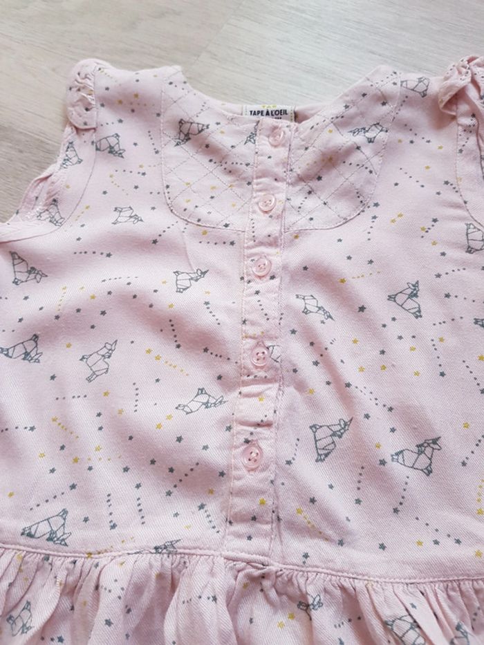 Robe été tape à l'oeil 6 mois - photo numéro 2