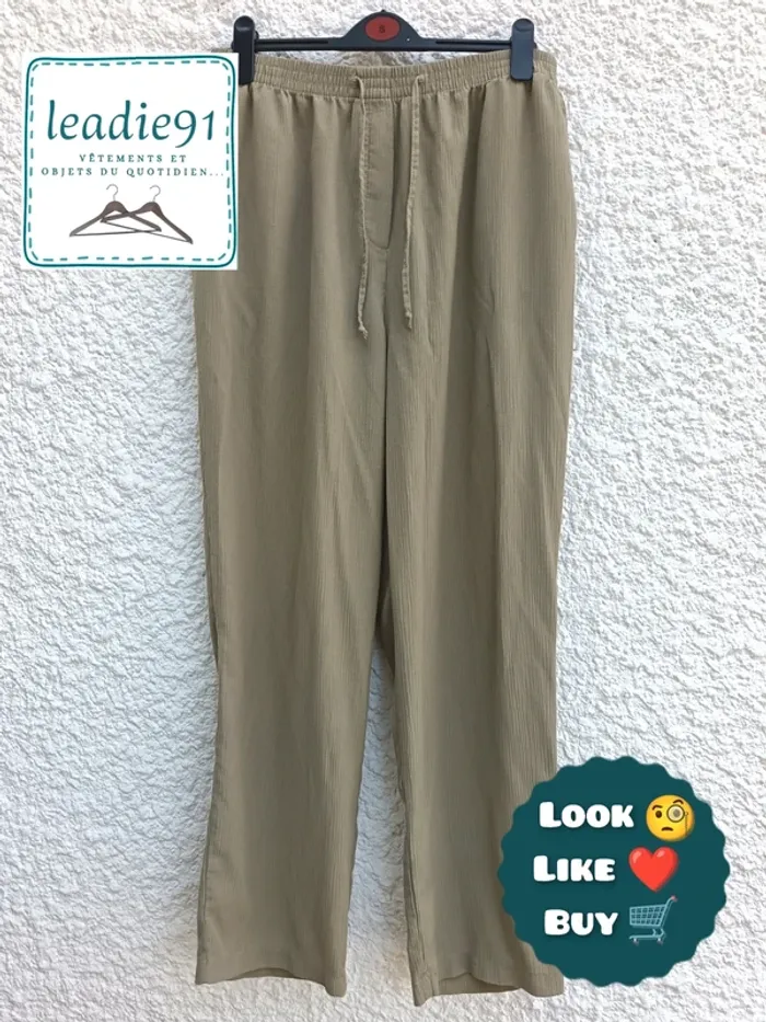 pantalon Canda femme 46