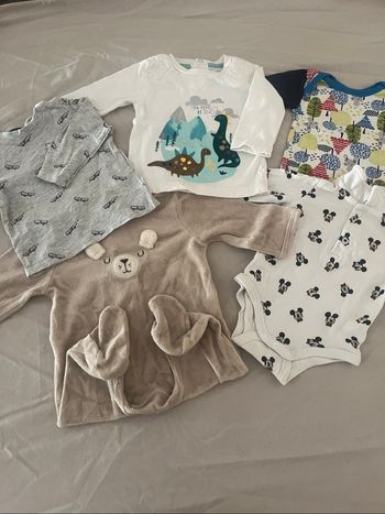 Lot vêtements 3 mois