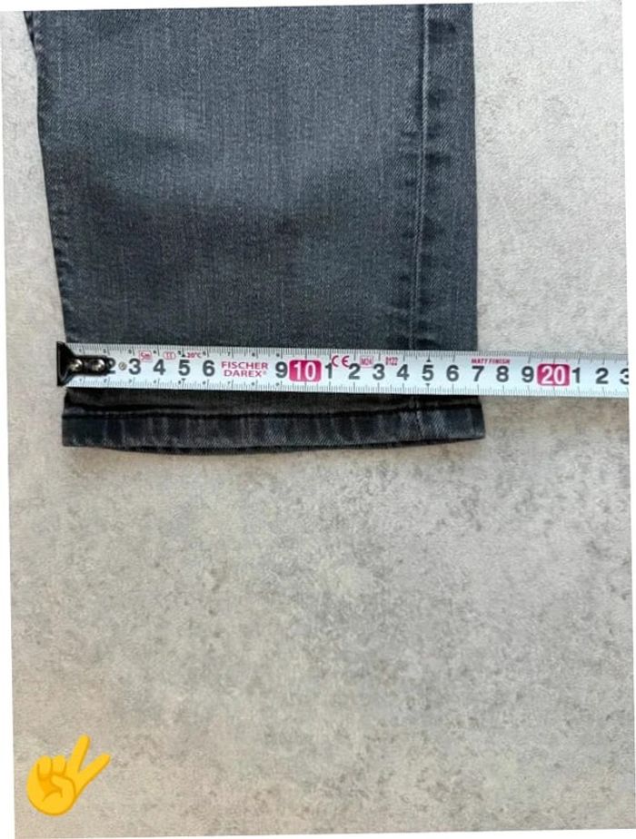 Jeans Levi's 541 W31 FR40 L34 coupe skinny noir Femme women pan592b - photo numéro 6