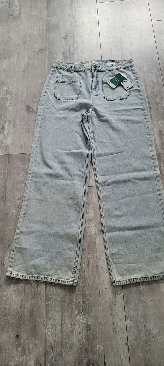 Pantalon jambes larges neuf