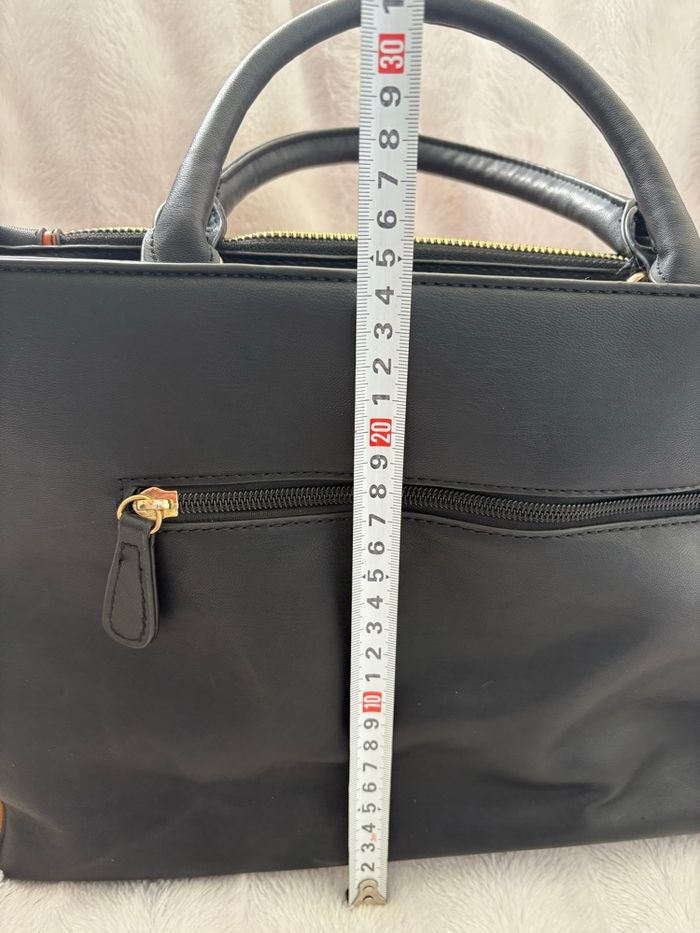 Sac à main ocre façon serpent - photo numéro 4