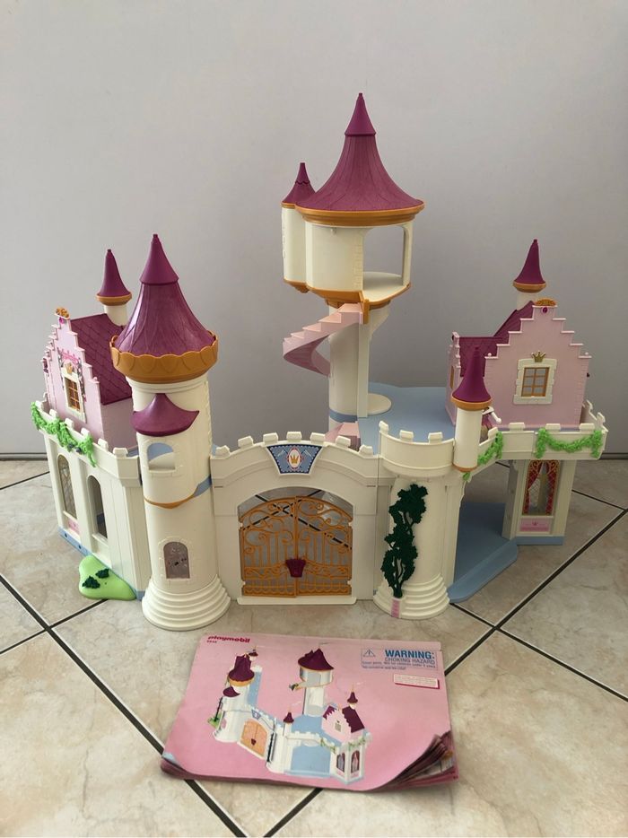 Château princesse  playmobil 6848