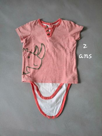 T-shirt body 23M