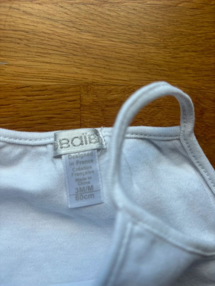 Jolie barboteuse Obaibi 3 mois fille - photo numéro 2