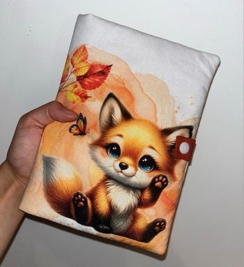 Protège carnet de santé renard 