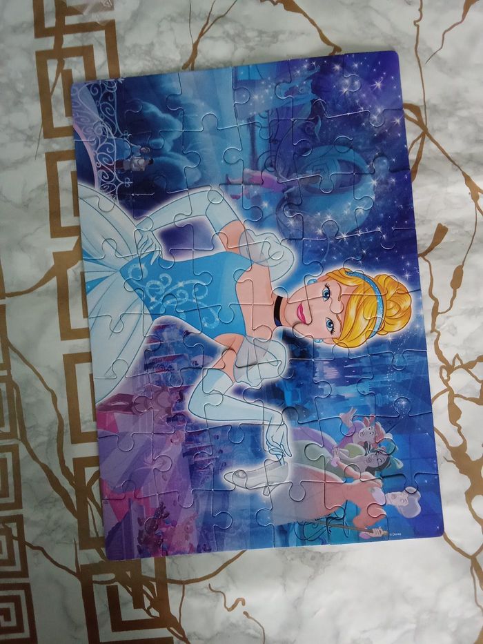 Puzzle disney princess 3x48 pieces - photo numéro 2