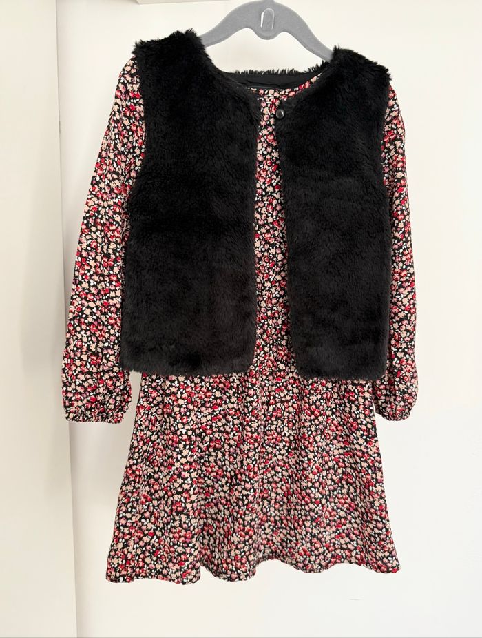 Ensemble fille Automne Hiver 4 ans